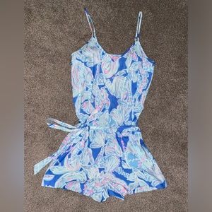 XXS Lilly Pulitzer Deanna Romper